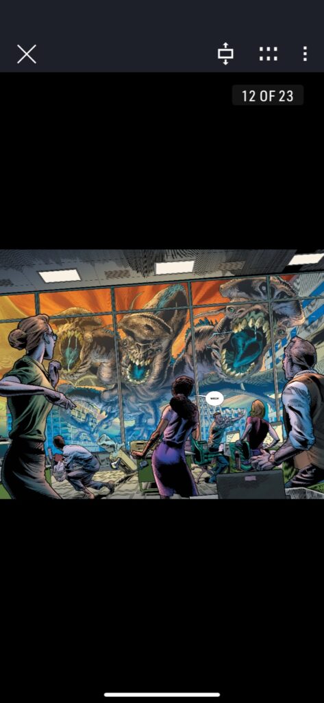 Immortal Hulk 29 - Joe Bennet Art