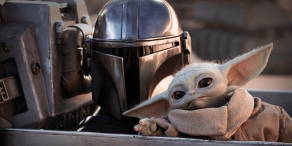 Mandalorian and Grogu
