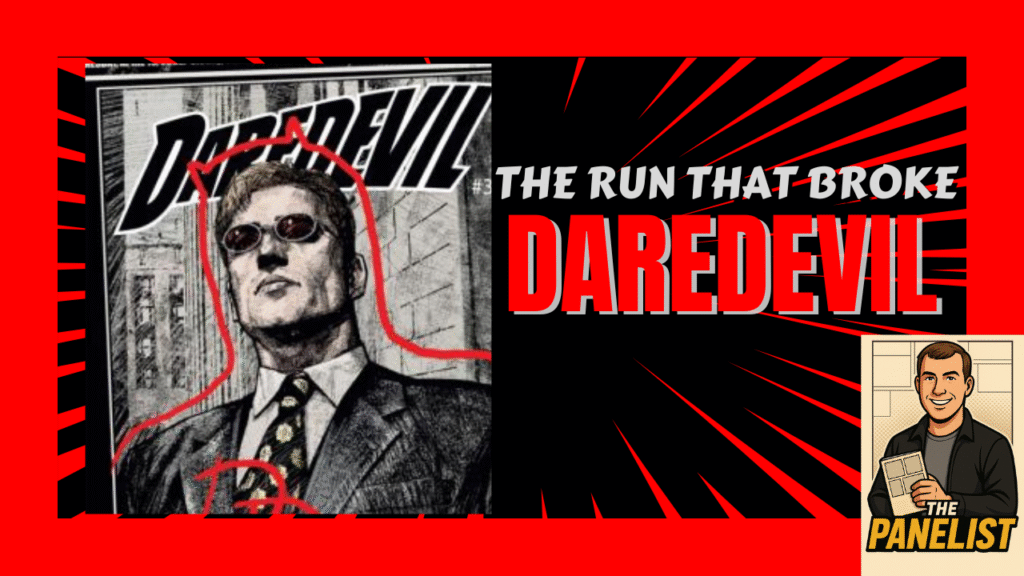 The Panelist Reviews Brian Michael Bendis run on Daredevil
