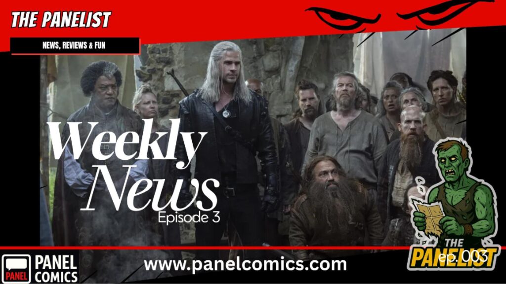 Panel Weekly News Episode 3