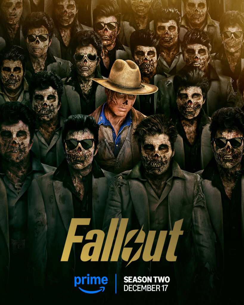 Amazon Prime Fallout Season 2 Poster