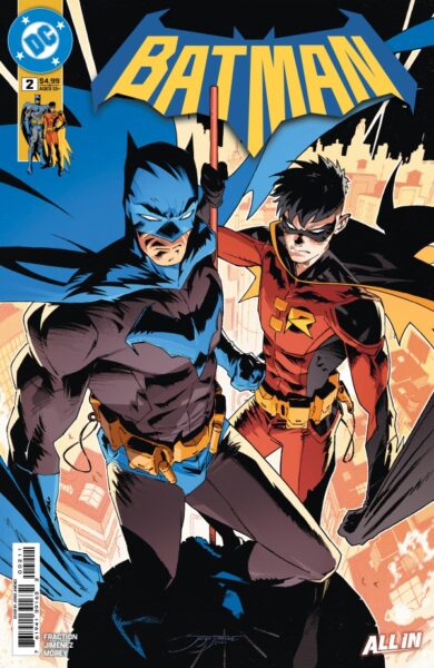 Batman #2 by Matt Fraction and Jorge Jimenez