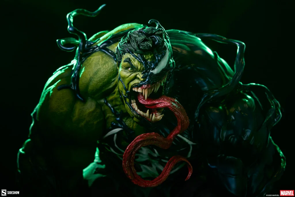 Sideshow Collectibles Venomized Hulk