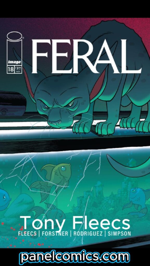 Feral #18 Tony Fleecs