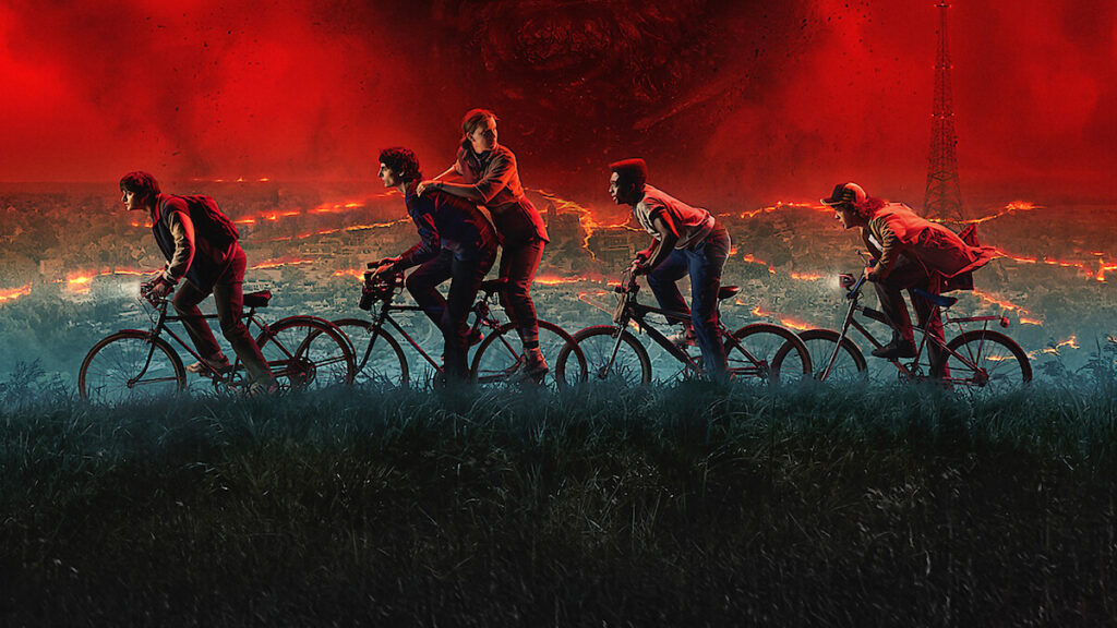 Stranger Things Poster